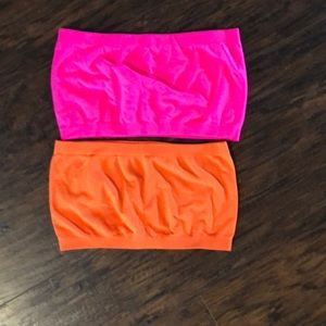 Brand new strapless bra covers